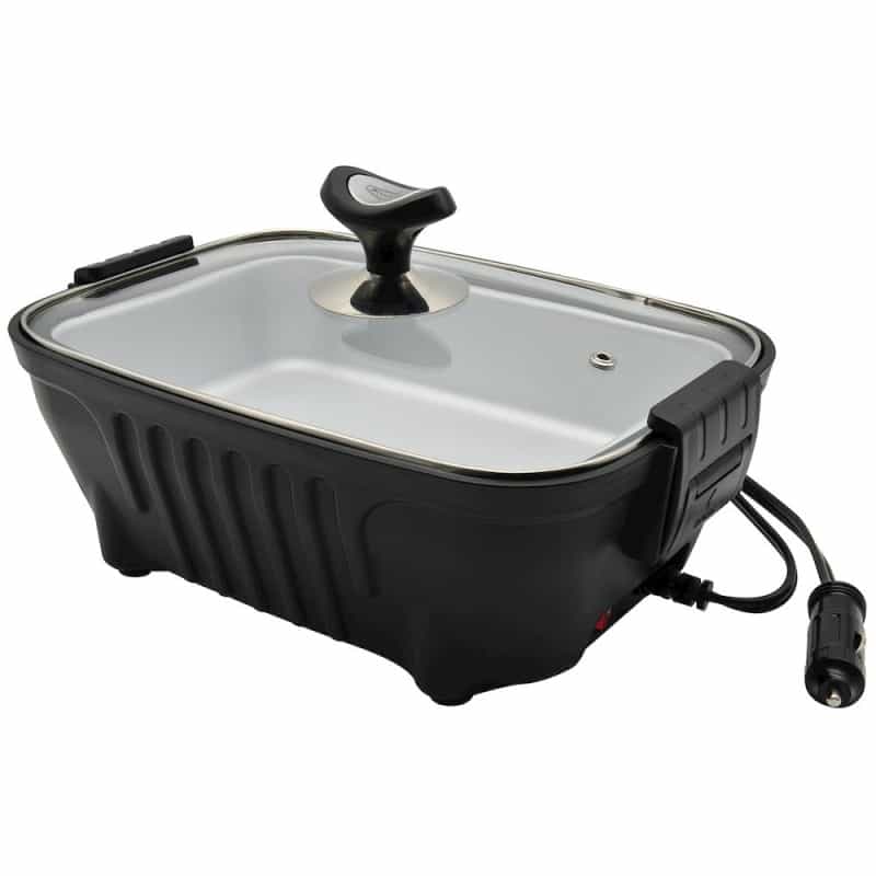 12V Roaster Personal-Sized Roaster For Car Or Truck And Camping Or Tailgating
