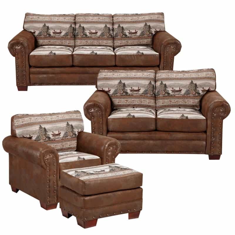 Alpine Lodge - 4 Pc Set With Sleeper