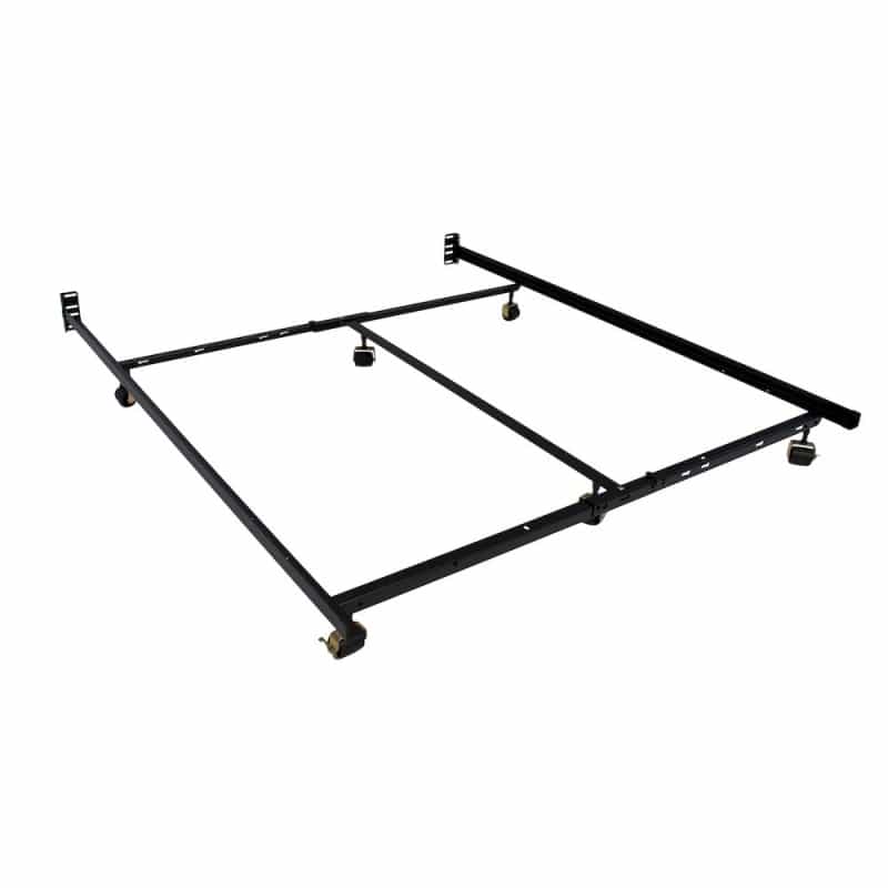 Lev-R-Lock - Low Profile Bed Frame With Rollers