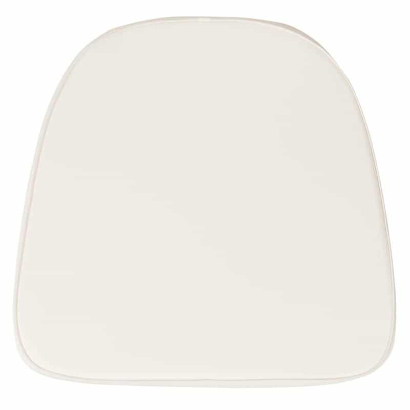 Soft Ivory Fabric Chiavari Chair Cushion
