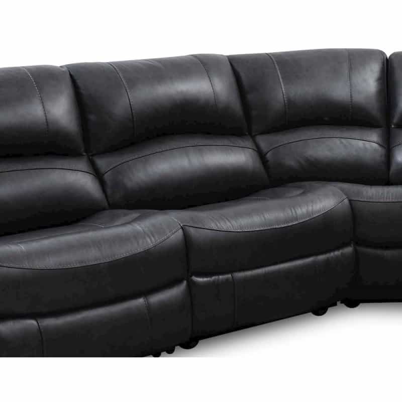 Denver Armless Chair Charcoal