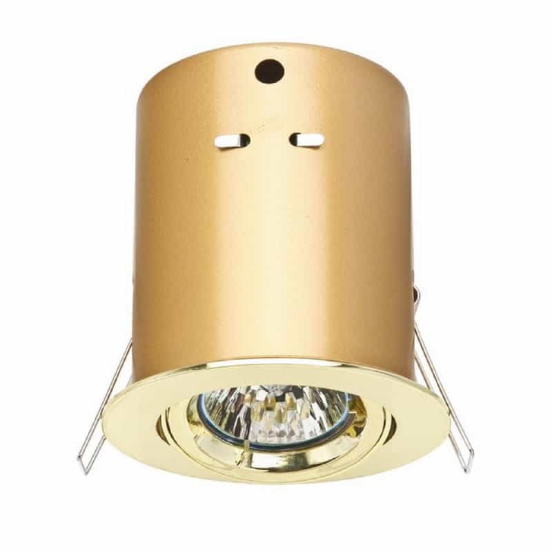 5.75" Height Undercabinet Light In Polished Brass