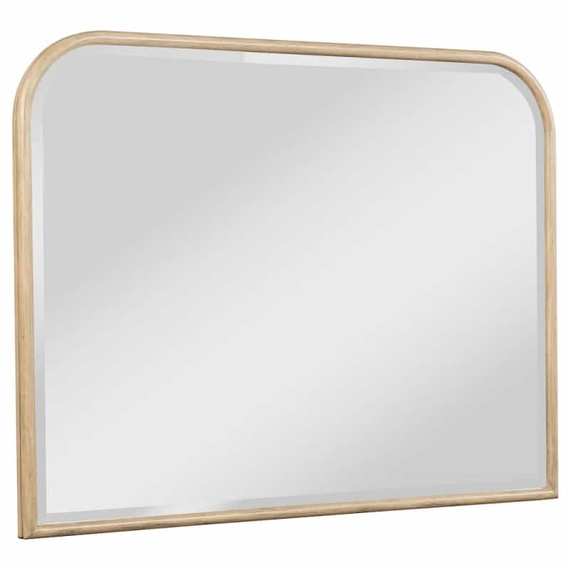 Kailani Dresser Mirror Beige Oak