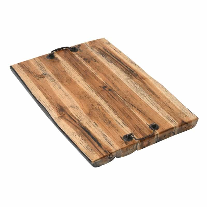 Teak Parisian 20X16x2 Inches Cutting Board With Handles