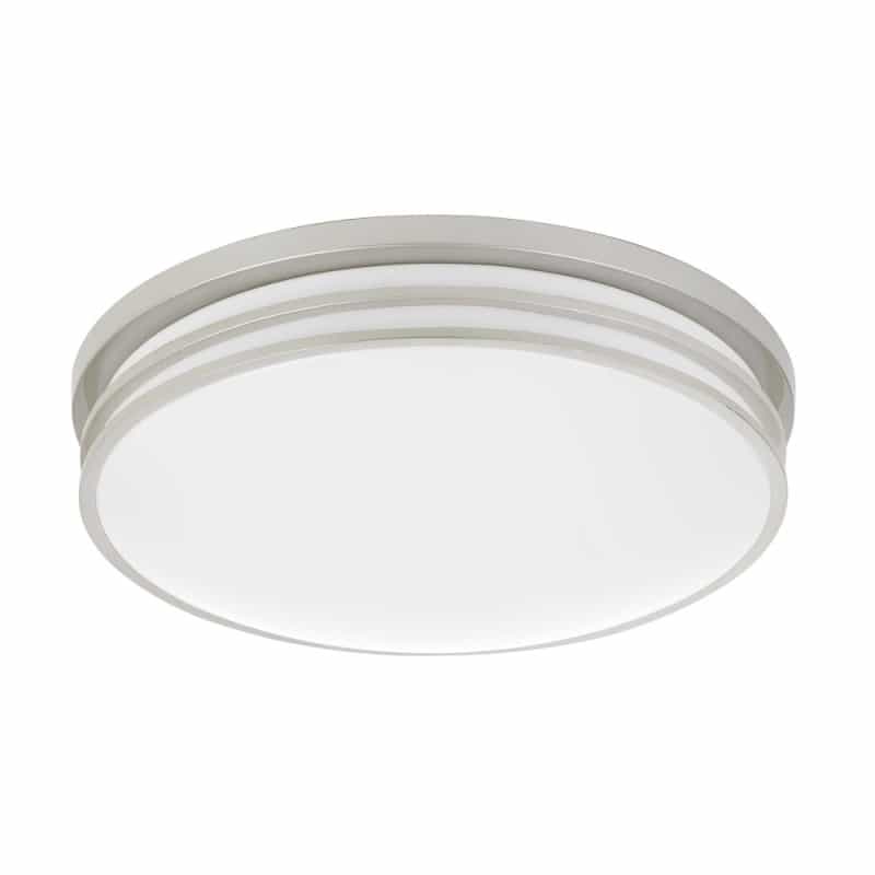 Integrated Led 25W, 2000 Lumen, 80 Cri, Dimmable Ceiling Flush Mount