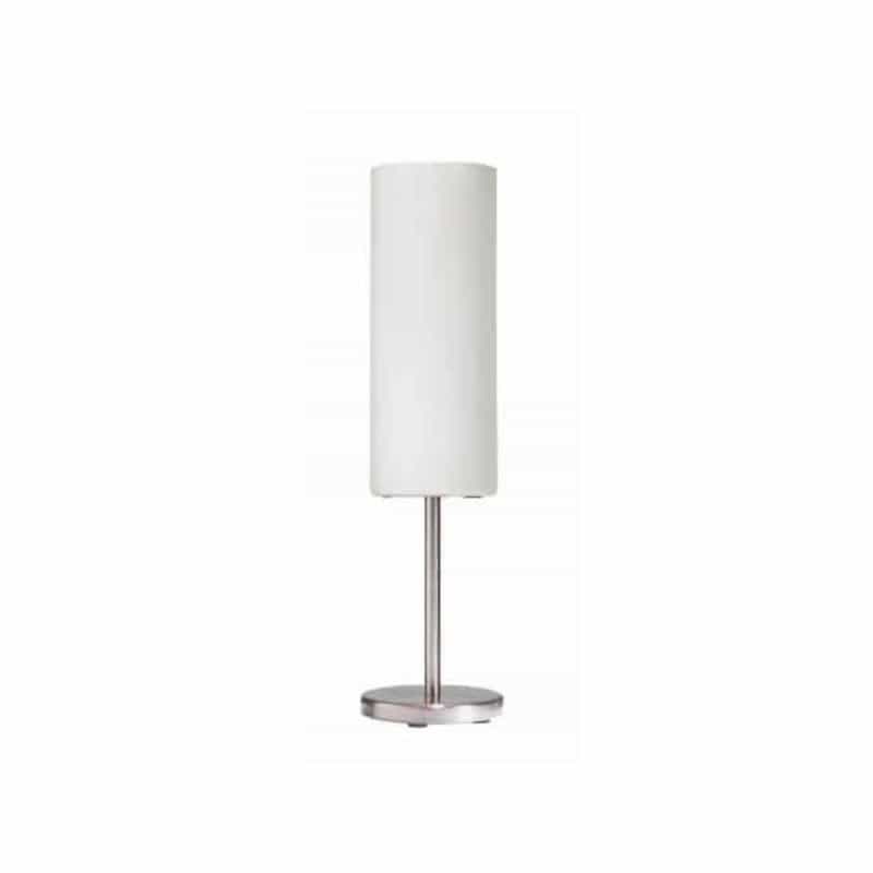 Table Lamp White Frosted Glass