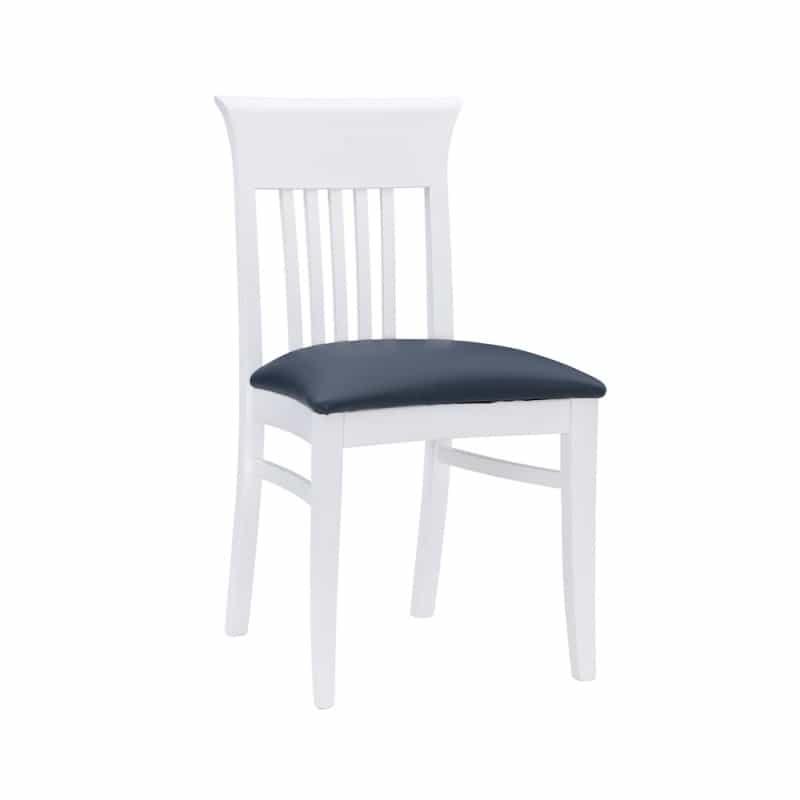 Jenny Upholstered Chair White Set Of 2