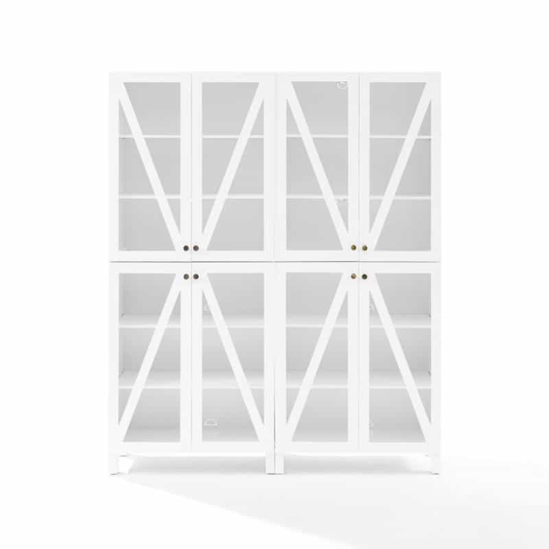 Cassai 2-Piece Kitchen Storage Pantry Set - 2 Tall Pantries