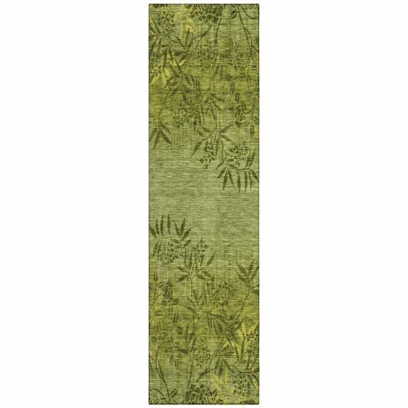 Chantille Acn673 Green 2'3" X 7'6" Rug