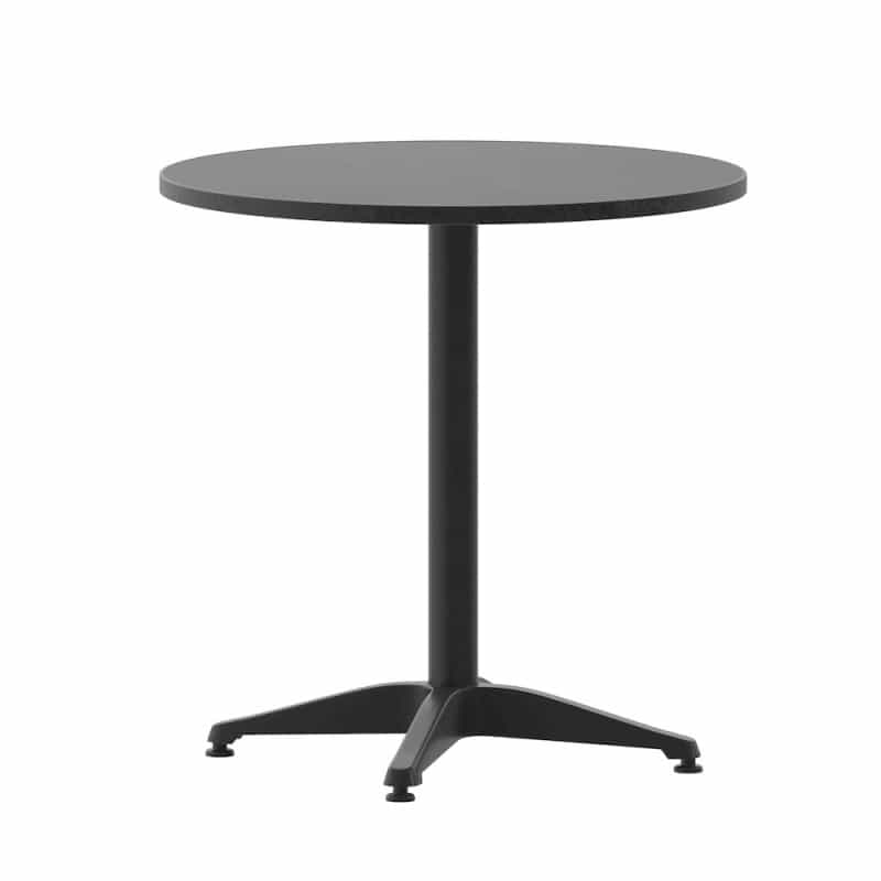 Round Patio Table For Restaurants, Banquet Halls And Dining Room
