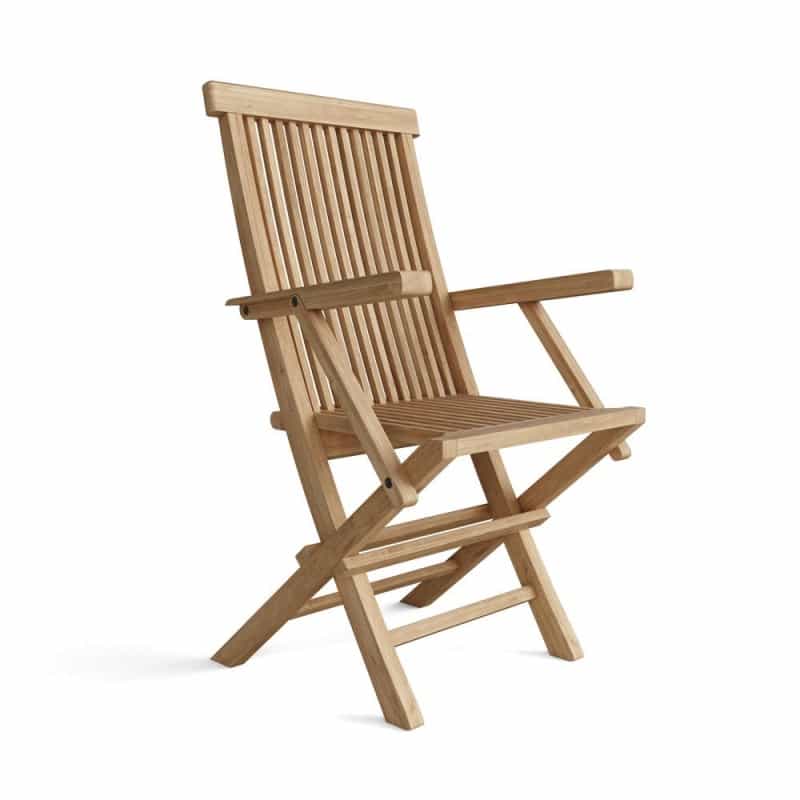 Classic Folding Armchair, Set Of 2