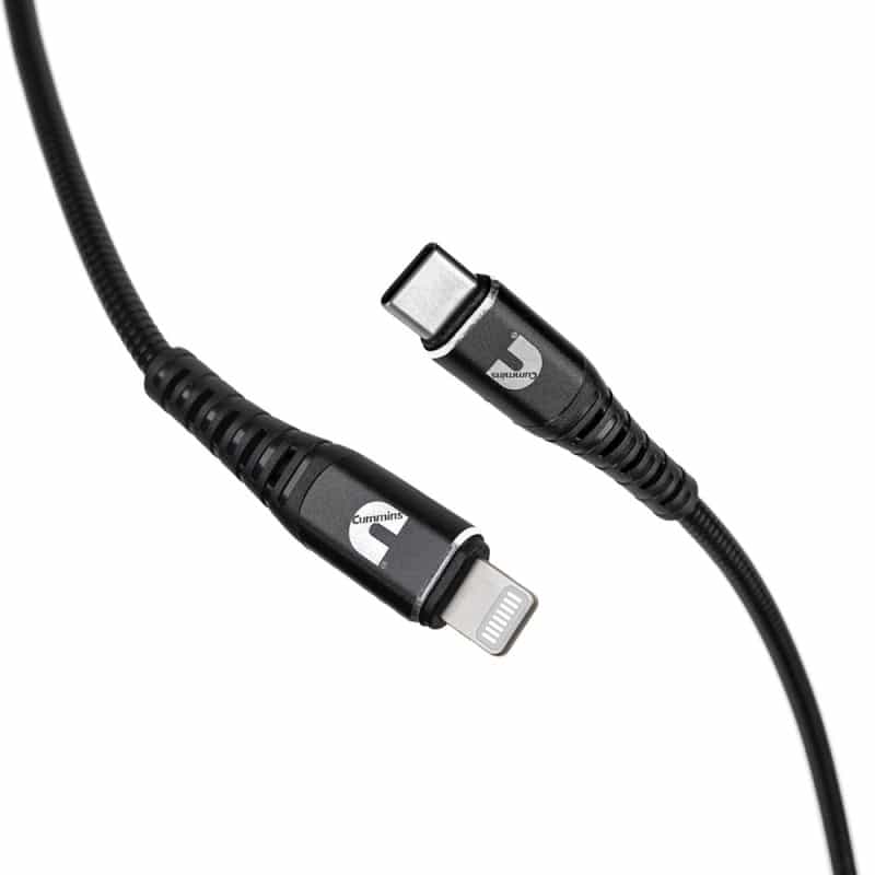 Lightning(R) To Usb C(R) Flex Cable To Power Most Apple(R) Devices 8Ft