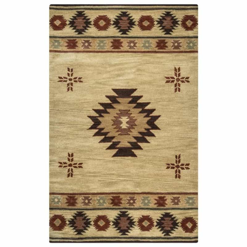 Hand Tufted Cut Pile Wool Rug, 12' X 15'