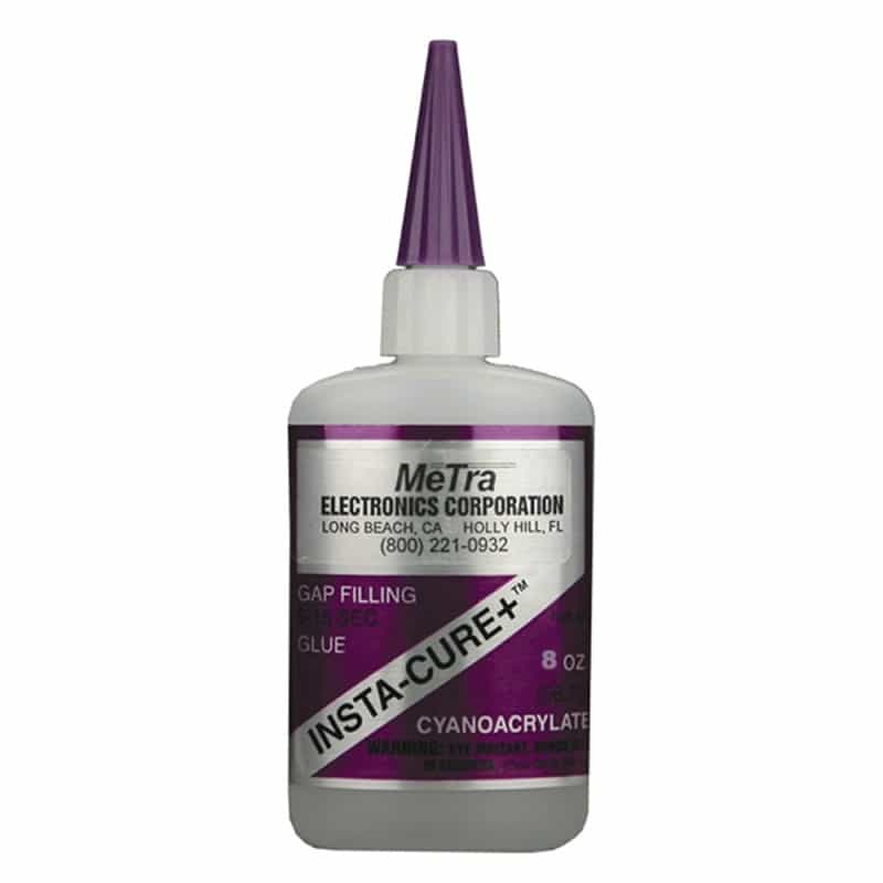 Insta-Cure Gap Filling Glue 8Oz