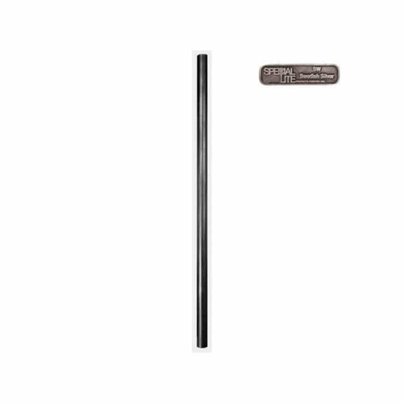 390-Pc-Sw - 7' Smooth Aluminum Direct Burial Post With Photo Cell
