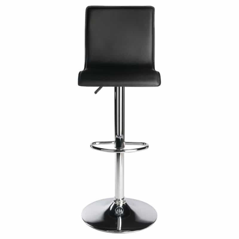 Spectrum High Back L Shape Air Lift Stool, Single, Rta