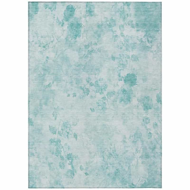 Chantille Acn724 Teal 2'6" X 3'10" Rug