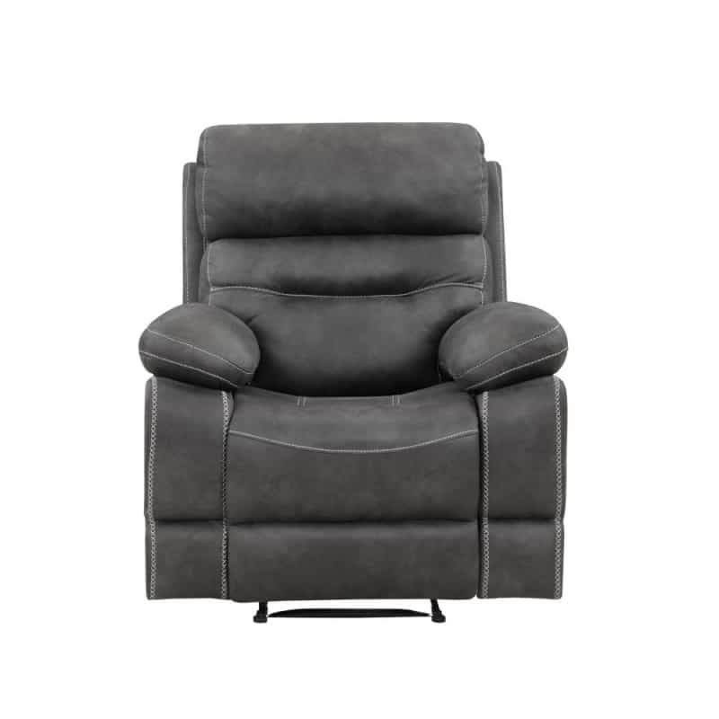 Rudger Gray Manual Recliner
