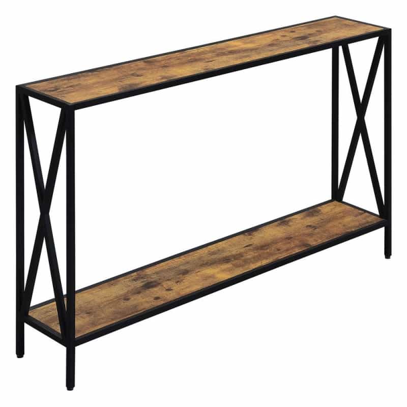 Tucson Console Table With Shelf