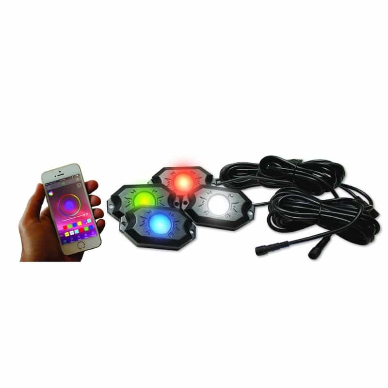 4Pod Rgb W Hp Rock Light Comp Kit