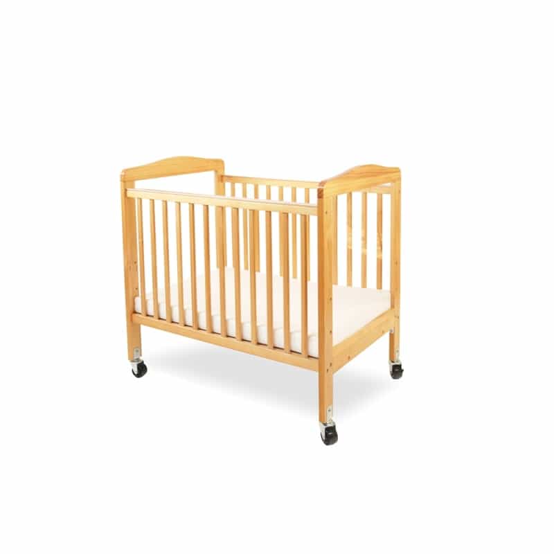 Mini/Portable Non-Folding Wooden Window Crib