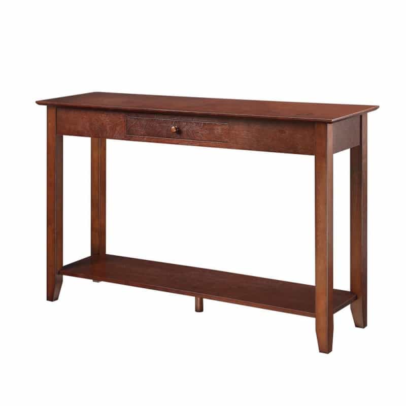 American Heritage Console Table With Drawer