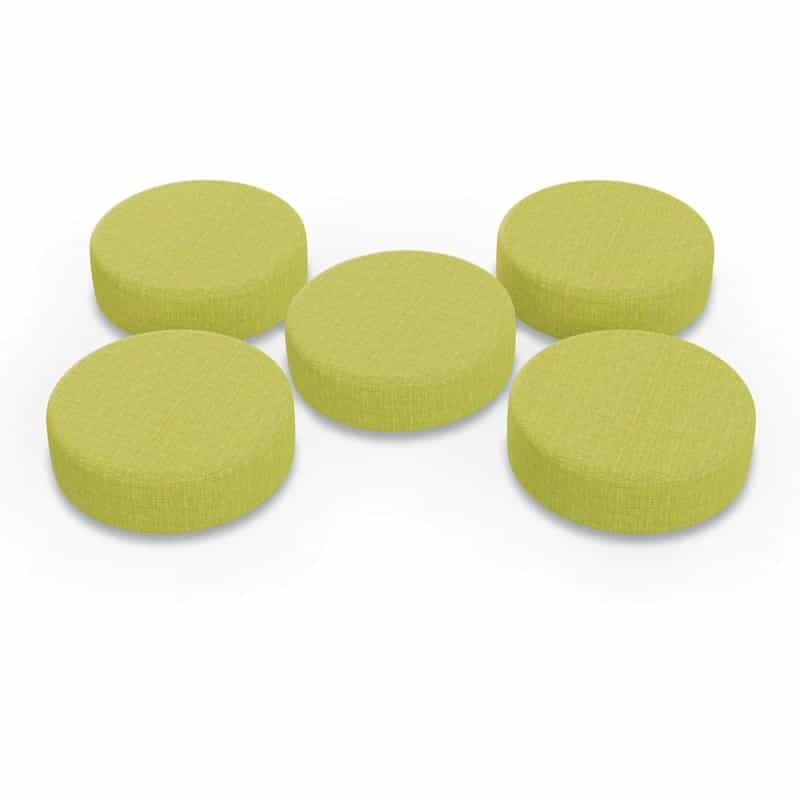 Dot Soft Seating 5-Pack (Interim Zest)