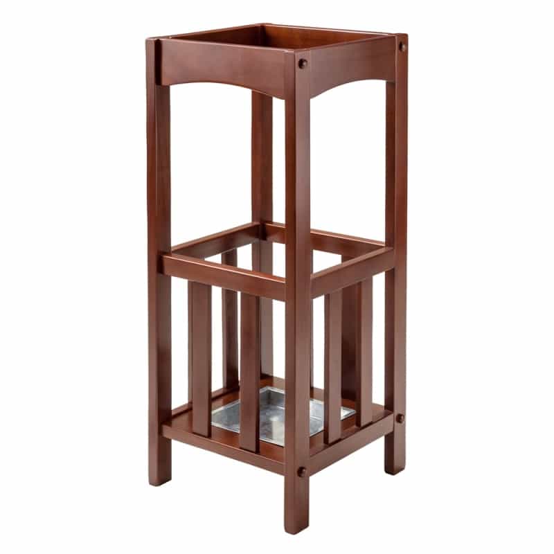 Rex Umbrella Stand With Metal Tray