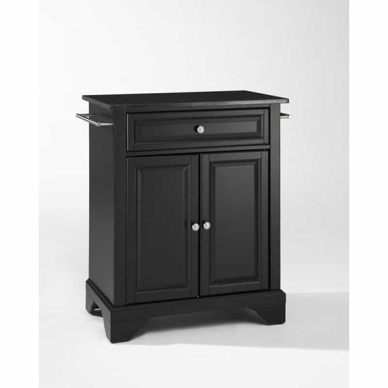 Lafayette Granite Top Portable Kitchen Island/Cart