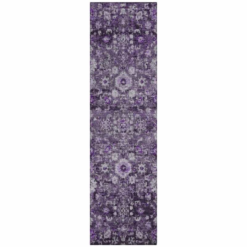 Chantille Acn651 Purple 2'3" X 7'6" Rug