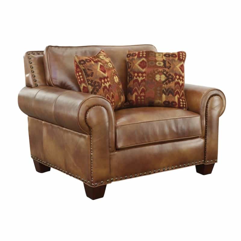 Silverado Chair With Two Pillows