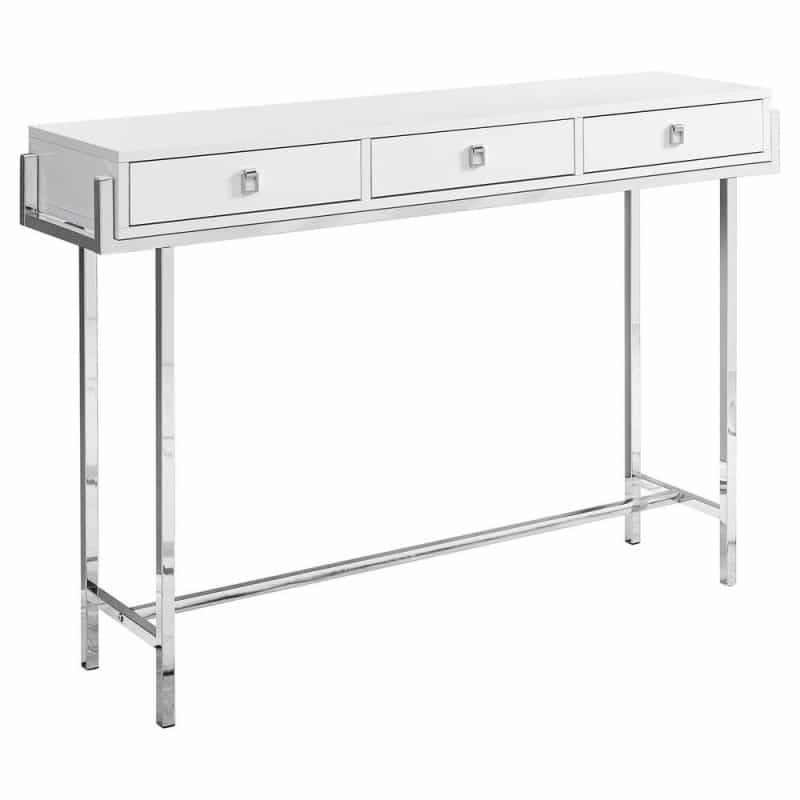 Accent Table, Console, Entryway, Narrow, Sofa, Storage Drawer