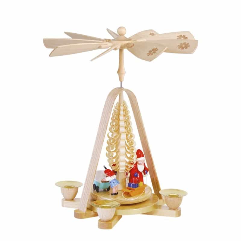 Pyramid - Santa And Toys