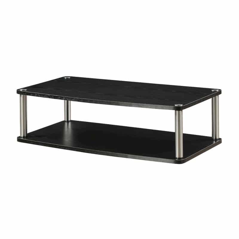 Designs2go Xl Double Tier Swivel Riser For Tvs Up To 37 Inches