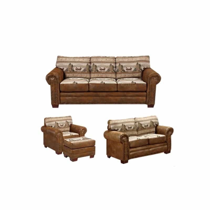 Alpine Lodge - 4 Piece Set