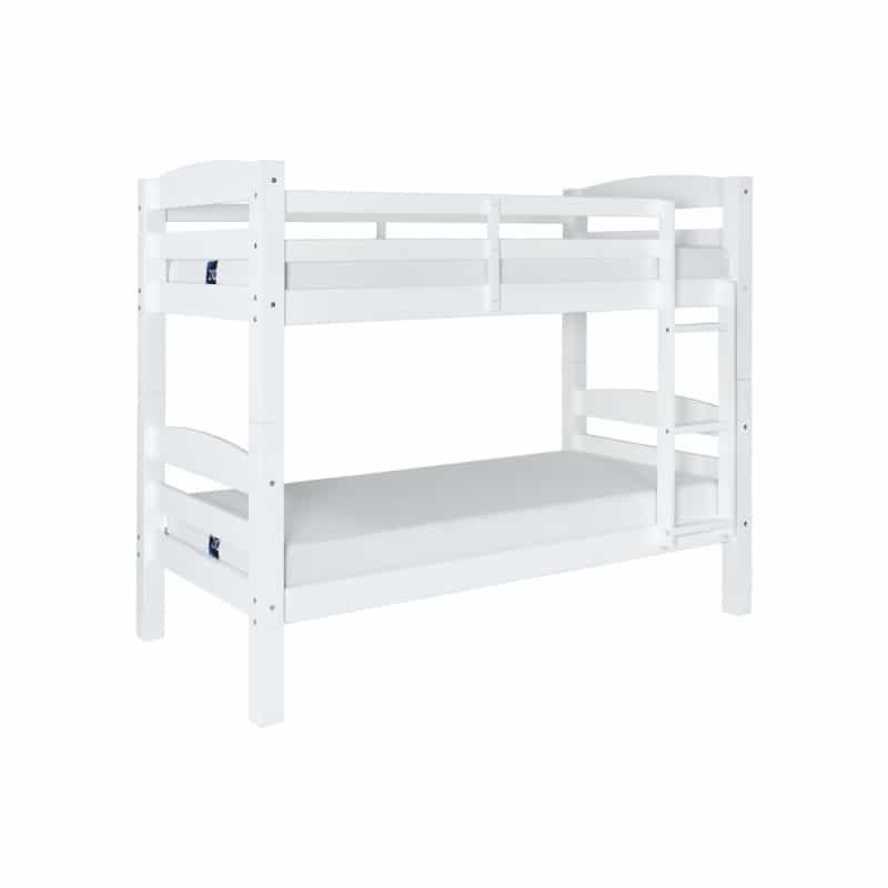 Levi Bunk Bed - White