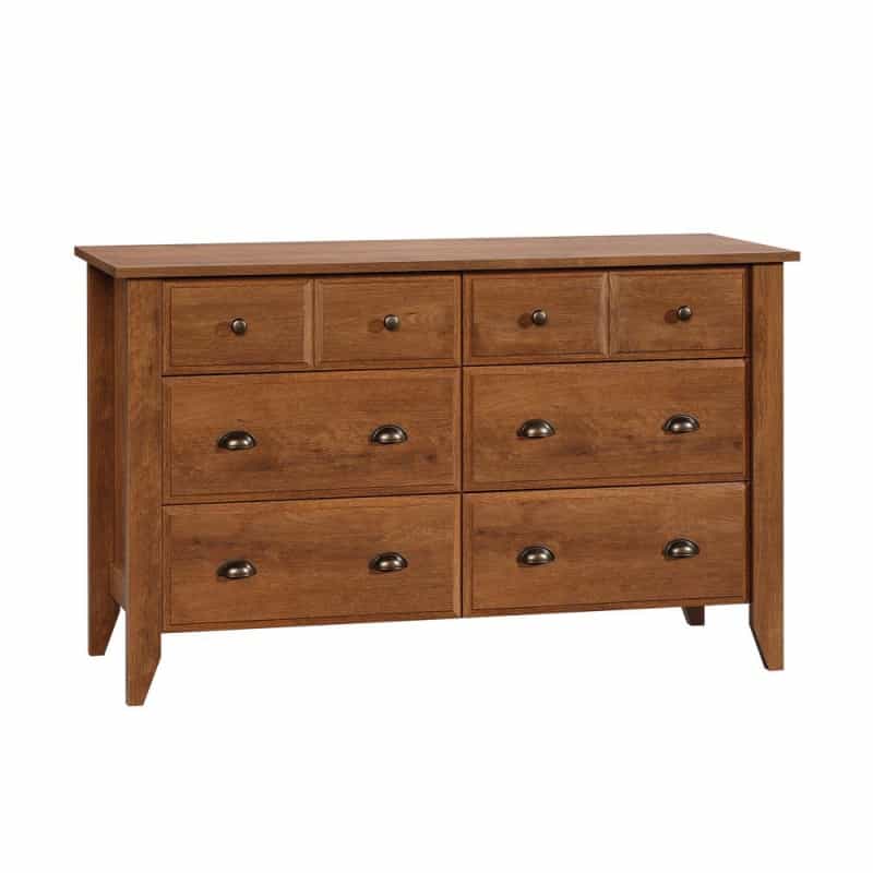 Shoal Creek Dresser, Oiled Oak Finish