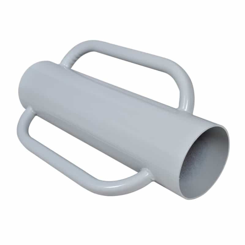 Vidaxl Fence Post Driver With Handles Steel, 140317