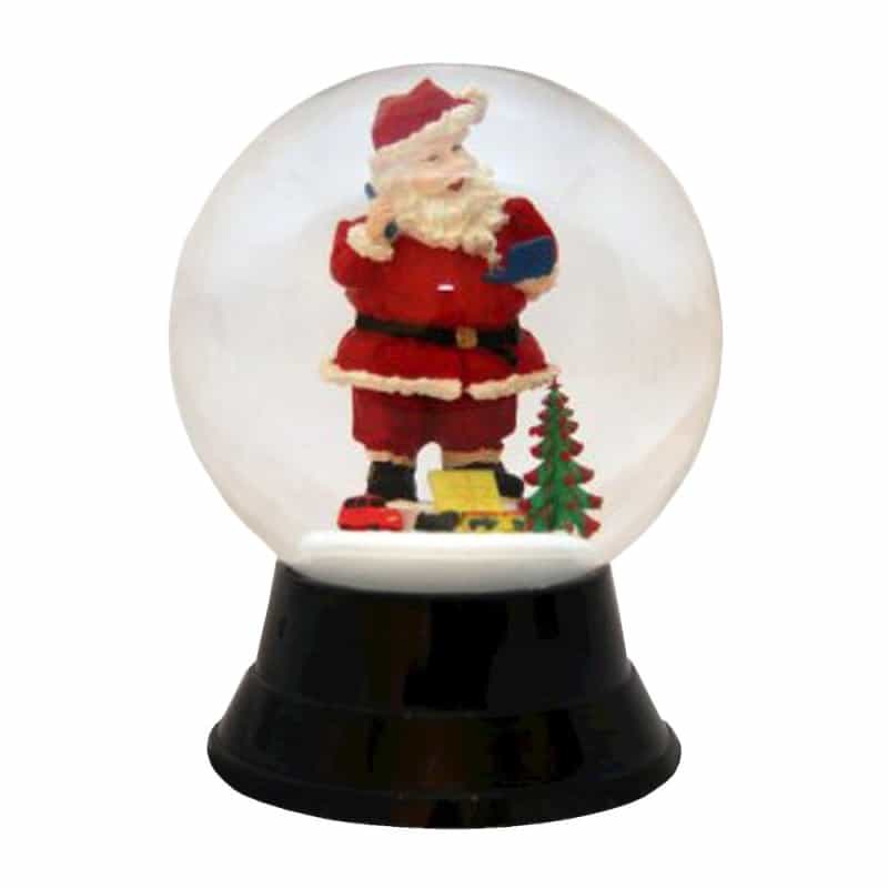 Snowglobe - Large Santa
