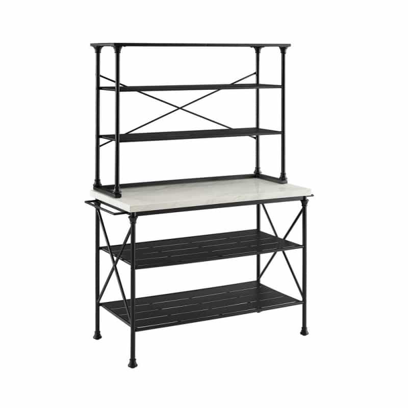 Madeleine Kitchen Island And Hutch - Island & Hutch
