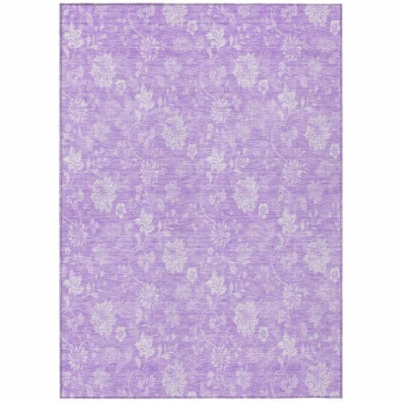 Chantille Acn681 Purple 2'6" X 3'10" Rug
