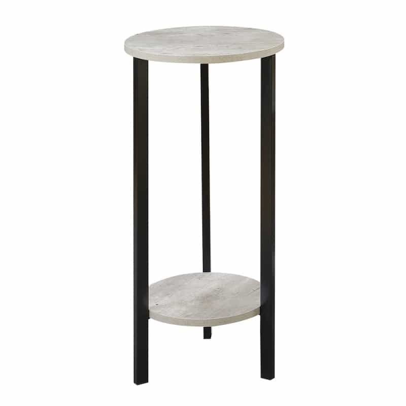 Graystone 31 Inch 2 Tier Plant Stand