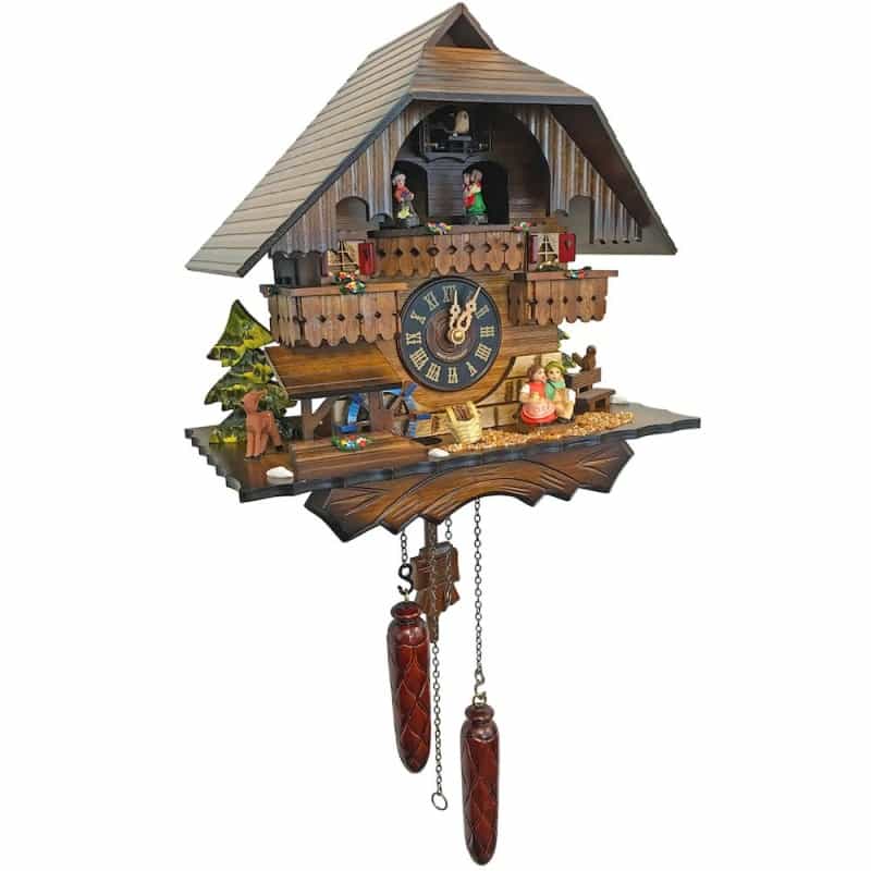 Battery-Operated Cuckoo Clock - Full Size