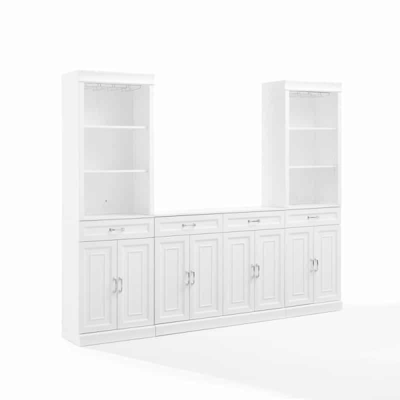 Stanton 3-Piece Sideboard And Bar Cabinet Set - Sideboard & 2 Bar Cabinets