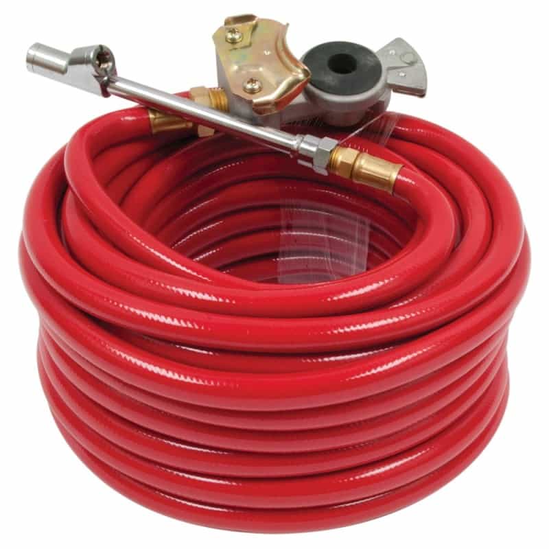 50Ft Tire Inflator Kit W Straight Chuck