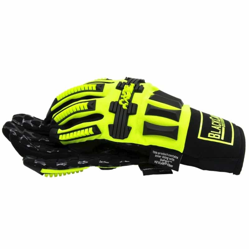 Black Canyon Outfitters Rugged Gloves Non-Dehp Hi-Vis Trucker Gloves