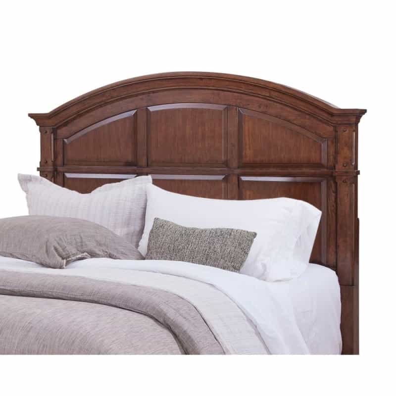 Sedona 6/6 Panel Headboard - Cinnamon Cherry