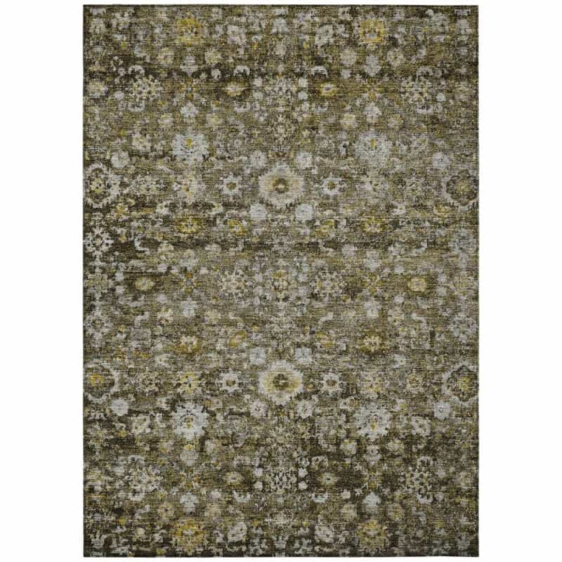 Chantille Acn651 Brown 5' X 7'6" Rug