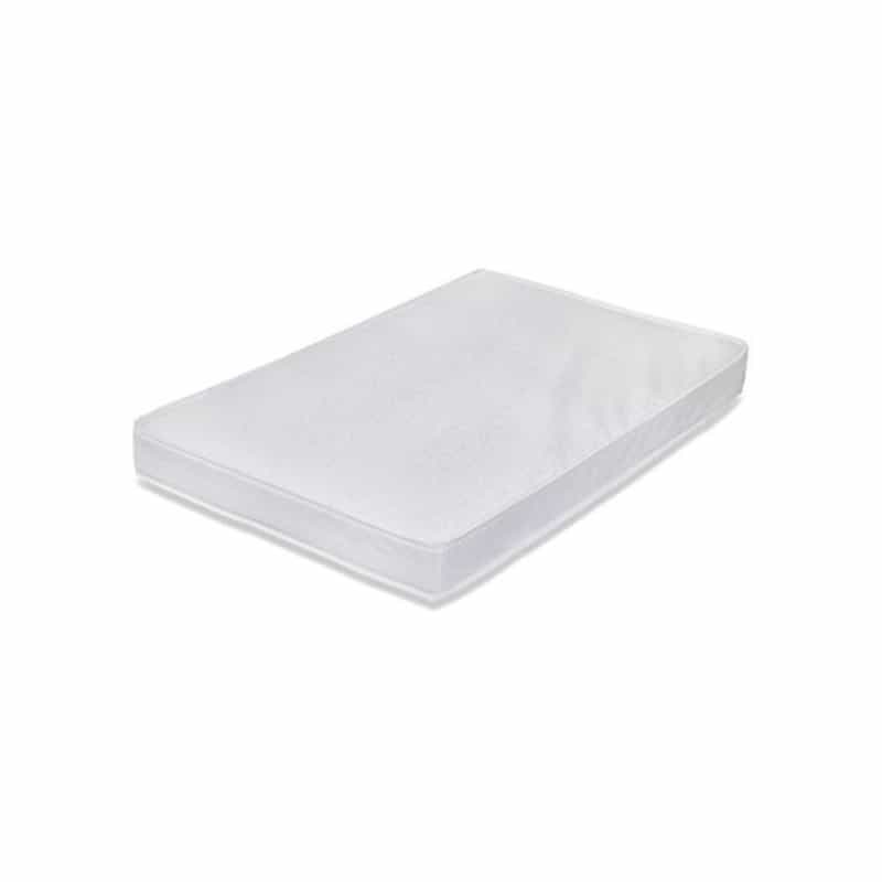 3" Waterproof Mini/Portable Crib Mattress Pad With Easy To Clean Cover, For La Baby Non-Full Size Cribs Only