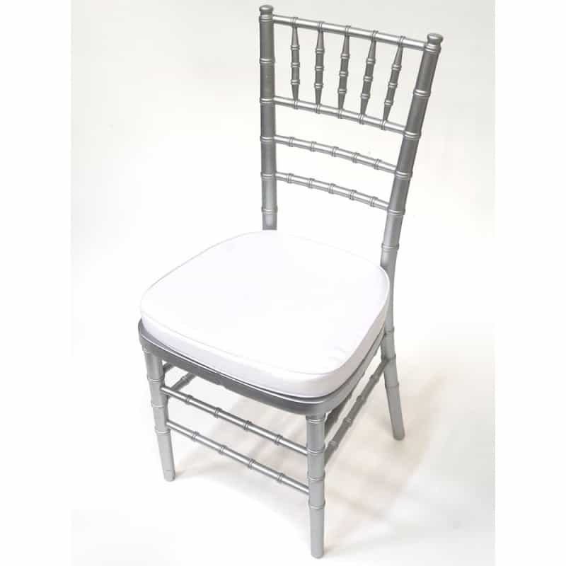 Commerical Seating Products Hoop And Loop White Cushions Chairs
